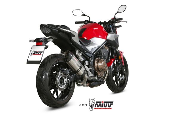 MIVV SUONO ΤΕΛΙΚΌ ΕΞΆΤΜΙΣΗΣ HONDA CB 500 F 2019-2023 ST. STEEL