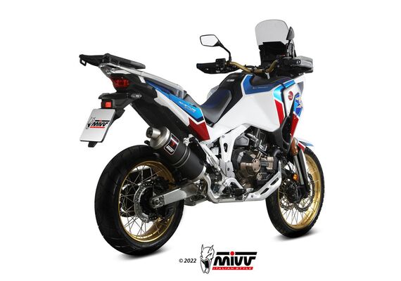 MIVV DAKAR ΤΕΛΙΚΌ ΕΞΆΤΜΙΣΗΣ HONDA CRF 1100 L AFRICA TWIN 2020-2023 BLACK