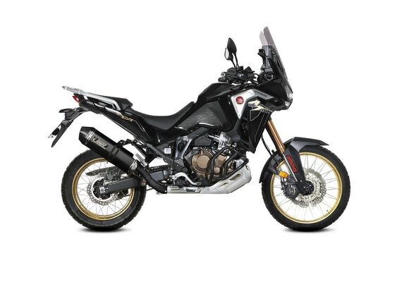 MIVV SPEED EDGE ΤΕΛΙΚΌ ΕΞΆΤΜΙΣΗΣ HONDA CRF 1100 L AFRICA TWIN 2020-2023 BLACK