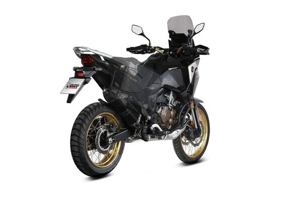 MIVV SPEED EDGE ΤΕΛΙΚΌ ΕΞΆΤΜΙΣΗΣ HONDA CRF 1100 L AFRICA TWIN 2020-2023 BLACK