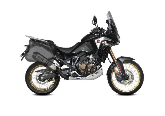 MIVV SPEED EDGE ΤΕΛΙΚΌ ΕΞΆΤΜΙΣΗΣ HONDA CRF 1100 L AFRICA TWIN 2020-2023 ST. STEEL