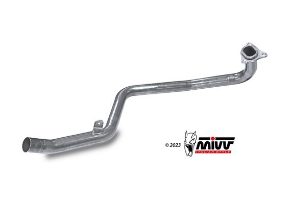 MIVV ΣΩΛΉΝΑΣ ΧΩΡΊΣ ΚΑΤΑΛΎΤΗ HONDA FORZA 750 2021-2024