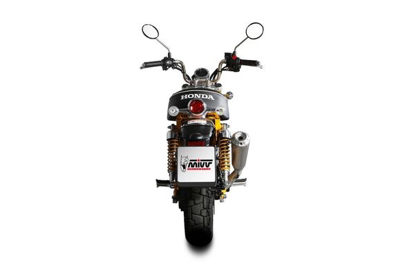 MIVV X-M1 ΟΛΌΣΩΜΗ ΕΞΆΤΜΙΣΗ HONDA MONKEY 2018-2024 TITANIUM