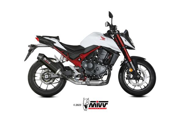 MIVV OVAL ΤΕΛΙΚΌ ΕΞΆΤΜΙΣΗΣ HONDA CB750 HORNET 2023-2024 CARBON