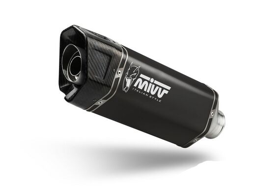 MIVV SR-1 ΤΕΛΙΚΌ ΕΞΆΤΜΙΣΗΣ HONDA CB750 HORNET 2023-2024 BLACK