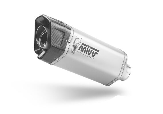 MIVV SR-1 ΤΕΛΙΚΌ ΕΞΆΤΜΙΣΗΣ HONDA CB750 HORNET 2023-2024 ST. STEEL