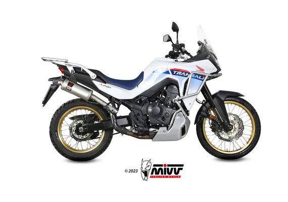 MIVV DAKAR ΤΕΛΙΚΌ ΕΞΆΤΜΙΣΗΣ HONDA XL750 TRANSALP 2023-2024 ST. STEEL