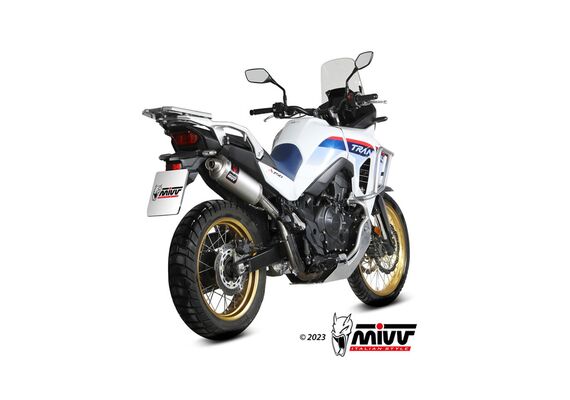 MIVV DAKAR ΤΕΛΙΚΌ ΕΞΆΤΜΙΣΗΣ HONDA XL750 TRANSALP 2023-2024 ST. STEEL