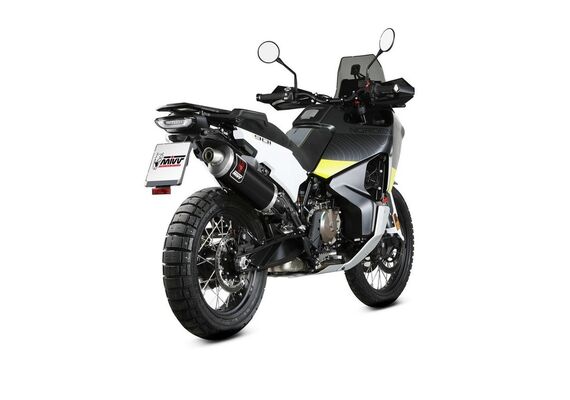 MIVV DAKAR ΤΕΛΙΚΌ ΕΞΆΤΜΙΣΗΣ HUSQVARNA NORDEN 901 2022-2024 BLACK
