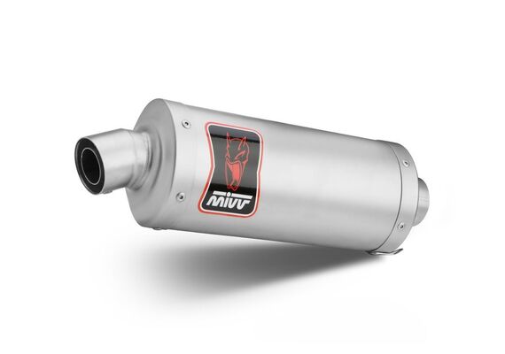 MIVV DAKAR ΤΕΛΙΚΌ ΕΞΆΤΜΙΣΗΣ HUSQVARNA NORDEN 901 2022-2024 ST. STEEL