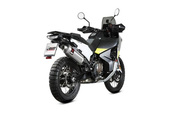 MIVV DAKAR ΤΕΛΙΚΌ ΕΞΆΤΜΙΣΗΣ HUSQVARNA NORDEN 901 2022-2024 ST. STEEL