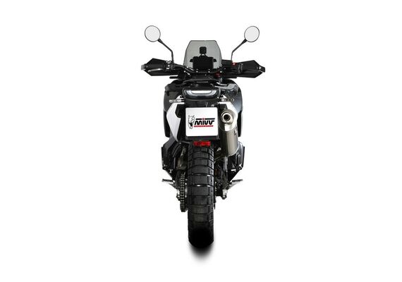 MIVV DAKAR ΤΕΛΙΚΌ ΕΞΆΤΜΙΣΗΣ HUSQVARNA NORDEN 901 2022-2024 ST. STEEL