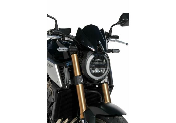 ERMAX ΖΕΛΑΤΊΝΑ HONDA CB 650R 2019-2020 ΚΟΝΤΉ HYPER 23CM ΣΚΟΎΡΟ ΦΙΜΈ