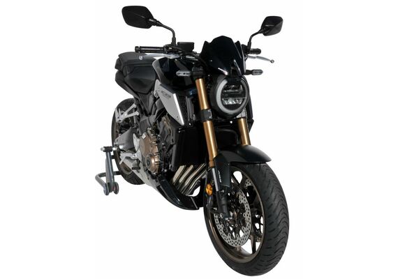 ERMAX ΖΕΛΑΤΊΝΑ HONDA CB 650R 2019-2020 ΚΟΝΤΉ HYPER 23CM ΣΚΟΎΡΟ ΦΙΜΈ