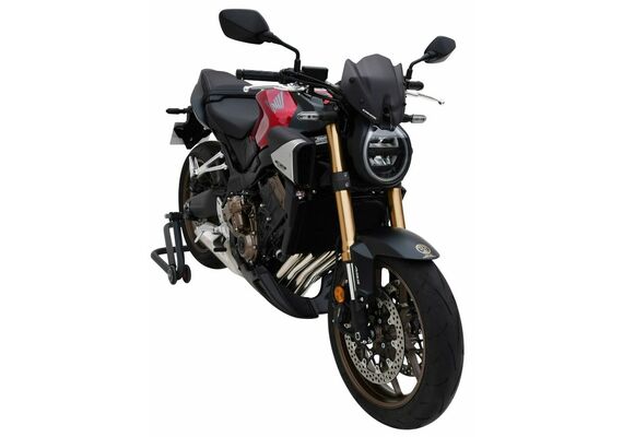 ERMAX ΖΕΛΑΤΊΝΑ HONDA CB 650R 2021-2024 ΚΟΝΤΉ HYPER 23CM ΣΚΟΎΡΟ ΦΙΜΈ