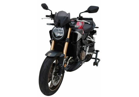 ERMAX ΖΕΛΑΤΊΝΑ HONDA CB 650R 2021-2024 ΚΟΝΤΉ HYPER 23CM ΣΚΟΎΡΟ ΦΙΜΈ