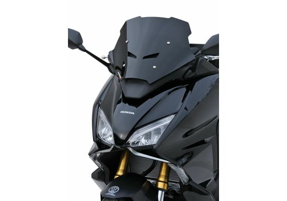 ERMAX ΖΕΛΑΤΊΝΑ HONDA FORZA 750 2021-2024 ΚΟΝΤΉ HYPER 33CM ΣΚΟΎΡΟ ΦΙΜΈ