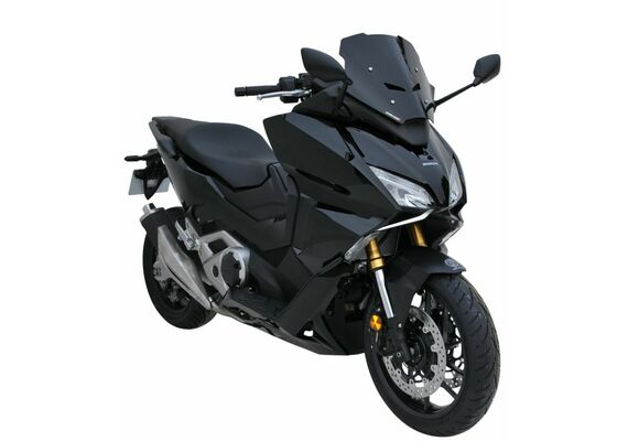 ERMAX ΖΕΛΑΤΊΝΑ HONDA FORZA 750 2021-2024 ΚΟΝΤΉ HYPER 33CM ΣΚΟΎΡΟ ΦΙΜΈ