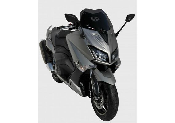 ERMAX ΖΕΛΑΤΊΝΑ YAMAHA TMAX 530 2012-2016 ΚΟΝΤΉ HYPER 35CM LIGHT BLACK