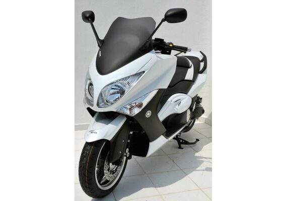 ERMAX ΖΕΛΑΤΊΝΑ YAMAHA ''V'' TMAX 500 2008-2011 ΚΟΝΤΉ HYPER 55CM ΣΚΟΎΡΟ ΦΙΜΈ