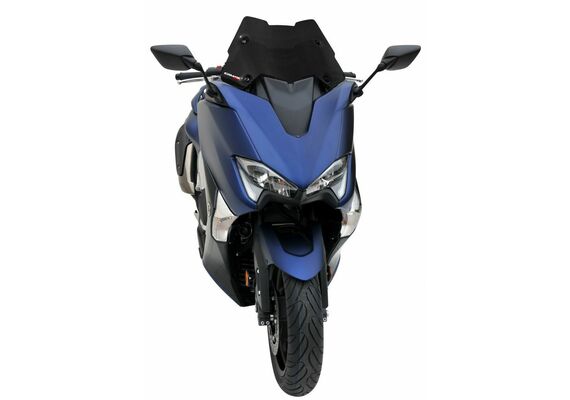 ERMAX ΖΕΛΑΤΊΝΑ YAMAHA TMAX 530 2017-2019 ΚΟΝΤΉ HYPER 31CM ΣΚΟΎΡΟ ΦΙΜΈ