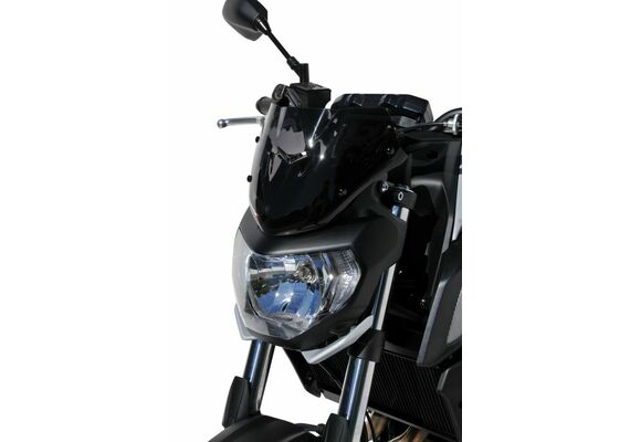 ERMA ΖΕΛΑΤΊΝΑ YAMAHA MT 07 2018-2020 ΚΟΝΤΉ HYPER 18CM ΣΚΟΎΡΟ ΦΙΜΈ
