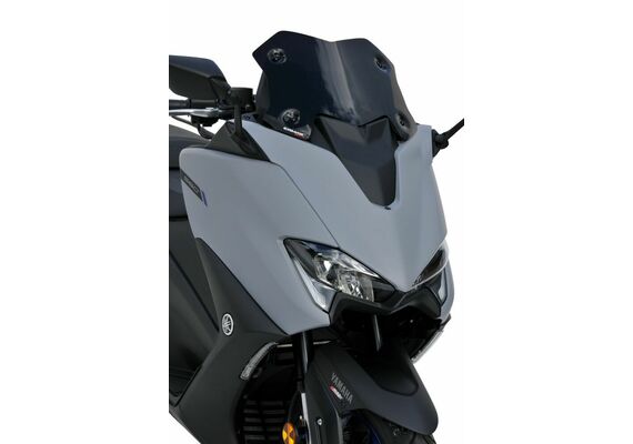 ERMAX ΖΕΛΑΤΊΝΑ YAMAHA TMAX 560 2020-2021 ΚΟΝΤΉ HYPER 29CM ΣΚΟΎΡΟ ΦΙΜΈ
