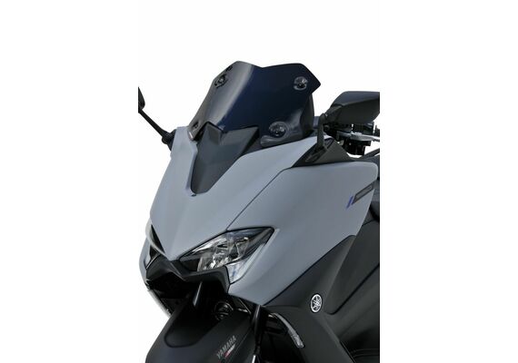ERMAX ΖΕΛΑΤΊΝΑ YAMAHA TMAX 560 2020-2021 ΚΟΝΤΉ HYPER 29CM ΣΚΟΎΡΟ ΦΙΜΈ
