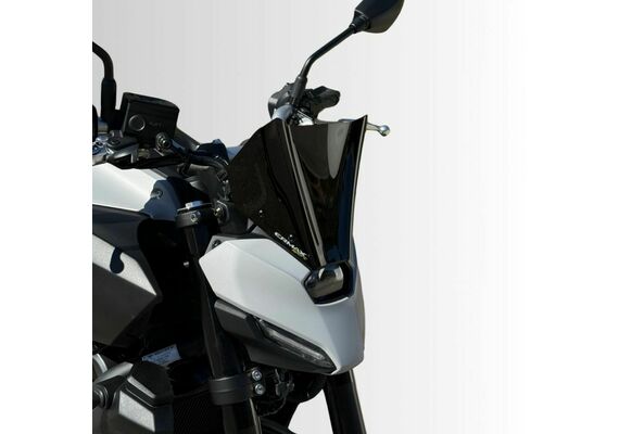 ERMAX ΖΕΛΑΤΊΝΑ YAMAHA MT 07 2025-2026 ΚΟΝΤΉ HYPER 18CM ΣΚΟΎΡΟ ΦΙΜΈ