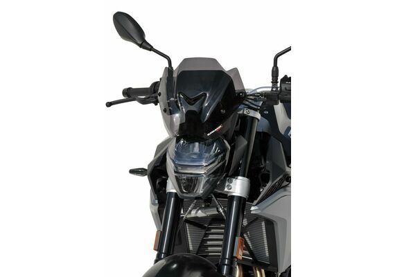 ERMAX ΖΕΛΑΤΊΝΑ BMW F 900R 2020-2024 ΚΟΝΤΉ HYPER 24CM ΣΚΟΎΡΟ ΦΙΜΈ