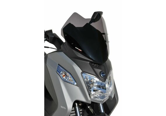 ERMAX ΖΕΛΑΤΊΝΑ SYM JOYMAX 300 Z 2019-2021 ΚΟΝΤΉ HYPER 35CM ΣΚΟΎΡΟ ΦΙΜΈ