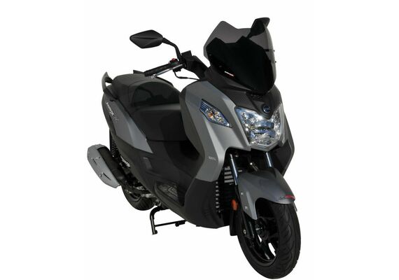 ERMAX ΖΕΛΑΤΊΝΑ SYM JOYMAX 300 Z 2019-2021 ΚΟΝΤΉ HYPER 35CM ΣΚΟΎΡΟ ΦΙΜΈ