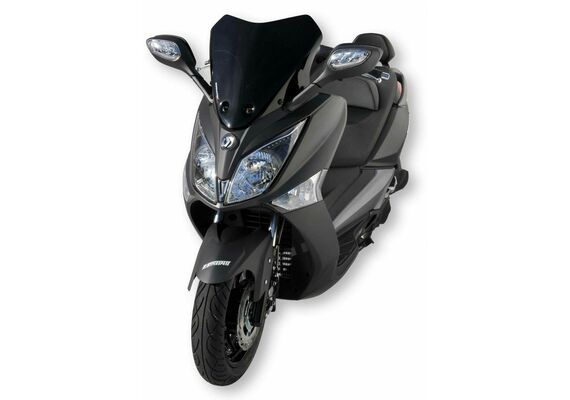ERMAX ΖΕΛΑΤΊΝΑ SYM GTS 300I 2013-2016 ΚΟΝΤΉ HYPER 38CM ΣΚΟΎΡΟ ΦΙΜΈ