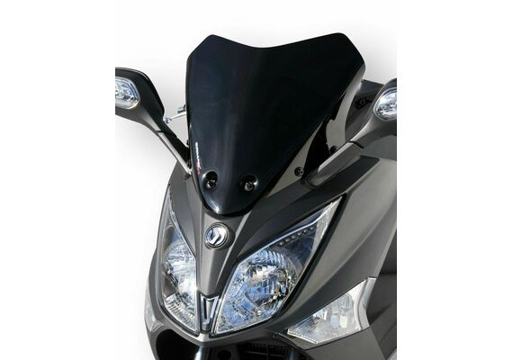 ERMAX ΖΕΛΑΤΊΝΑ SYM GTS 300I 2013-2016 ΚΟΝΤΉ HYPER 38CM ΣΚΟΎΡΟ ΦΙΜΈ