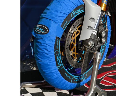 IRC ΚΟΥΒΈΡΤΕΣ ΕΛΑΣΤΙΚΏΝ ΑΓΩΝΙΣΤΙΚΈΣ MEDIUM SUPER MOTO 120-160 120-170 ΜΠΛΕ