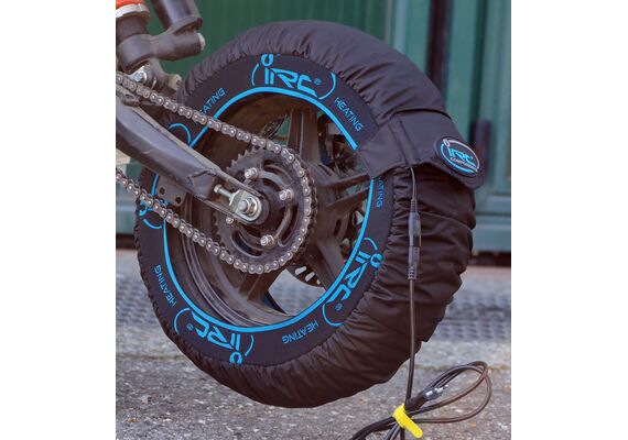 IRC ΚΟΥΒΈΡΤΕΣ ΕΛΑΣΤΙΚΏΝ ΑΓΩΝΙΣΤΙΚΈΣ PIT BIKE MINI BIKE MINI GP 12'' ΜΑΎΡΕΣ