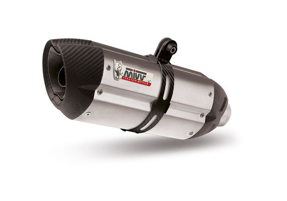 MIVV SUONO ΤΕΛΙΚΆ ΕΞΆΤΜΙΣΗΣ KAWASAKI Z 1000 2003-2006 ST. STEEL