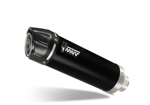 MIVV GP ΤΕΛΙΚΆ ΕΞΆΤΜΙΣΗΣ KAWASAKI Z 1000 2003-2006 BLACK