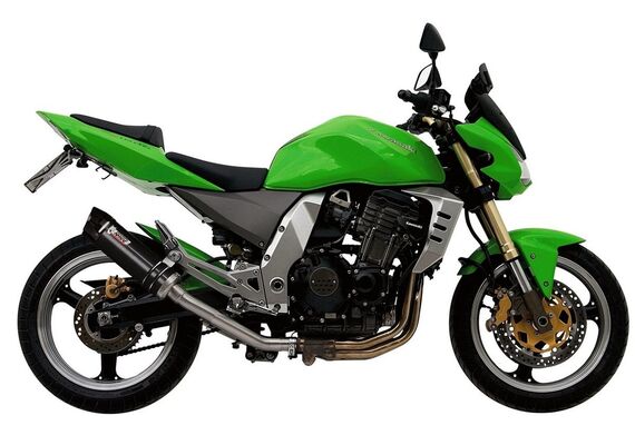 MIVV GP ΤΕΛΙΚΆ ΕΞΆΤΜΙΣΗΣ KAWASAKI Z 1000 2003-2006 BLACK