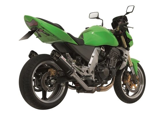 MIVV GP ΤΕΛΙΚΆ ΕΞΆΤΜΙΣΗΣ KAWASAKI Z 1000 2003-2006 BLACK