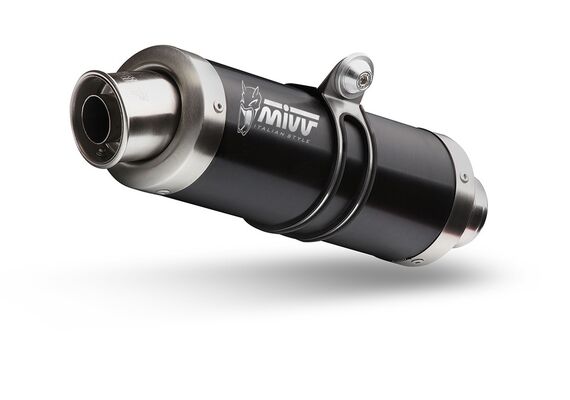 MIVV GP ΤΕΛΙΚΆ ΕΞΆΤΜΙΣΗΣ KAWASAKI Z 1000 2003-2006 BLACK