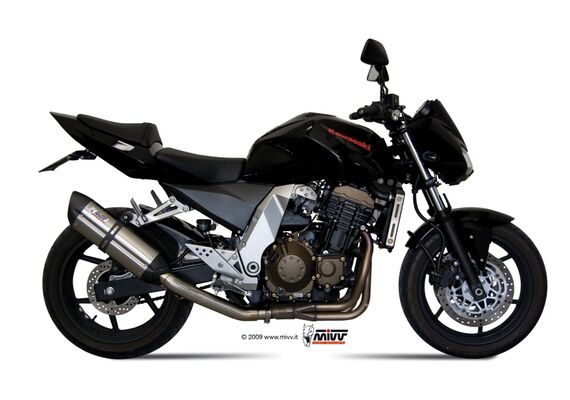 MIVV SUONO ΤΕΛΙΚΌ ΕΞΆΤΜΙΣΗΣ KAWASAKI Z 750 2004-2006 ST. STEEL