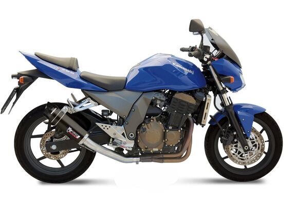 MIVV GP ΤΕΛΙΚΌ ΕΞΆΤΜΙΣΗΣ KAWASAKI Z 750 2004-2006 BLACK
