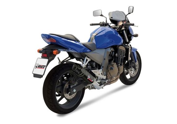 MIVV GP ΤΕΛΙΚΌ ΕΞΆΤΜΙΣΗΣ KAWASAKI Z 750 2004-2006 BLACK