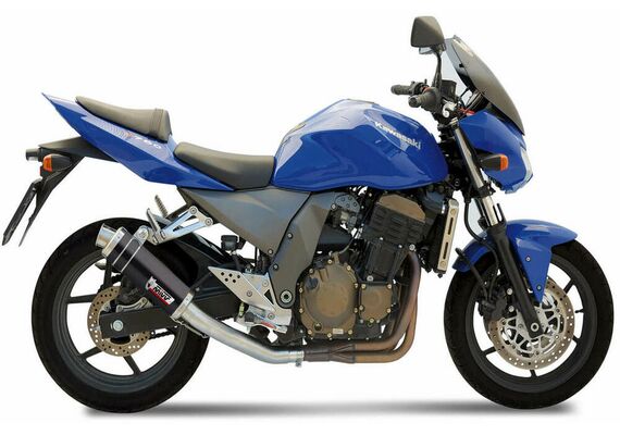 MIVV GP ΤΕΛΙΚΌ ΕΞΆΤΜΙΣΗΣ KAWASAKI Z 750 2004-2006 BLACK