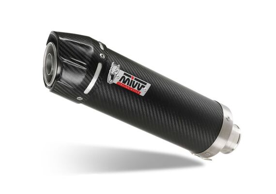 MIVV GP ΤΕΛΙΚΌ ΕΞΆΤΜΙΣΗΣ KAWASAKI Z 750 2007-2012 CARBON