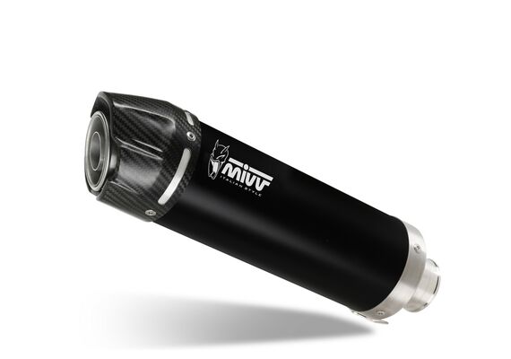 MIVV GP ΤΕΛΙΚΌ ΕΞΆΤΜΙΣΗΣ KAWASAKI Z 750 2007-2012 BLACK