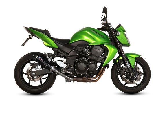 MIVV GP ΤΕΛΙΚΌ ΕΞΆΤΜΙΣΗΣ KAWASAKI Z 750 2007-2012 BLACK