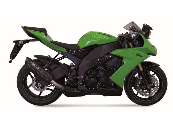 MIVV SUONO ΤΕΛΙΚΌ ΕΞΆΤΜΙΣΗΣ KAWASAKI ZX 10R 2008-2010 BLACK