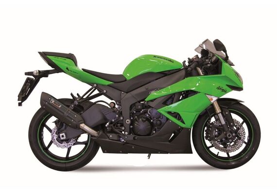MIVV SUONO ΤΕΛΙΚΌ ΕΞΆΤΜΙΣΗΣ KAWASAKI ZX 6R 2009-2016 BLACK